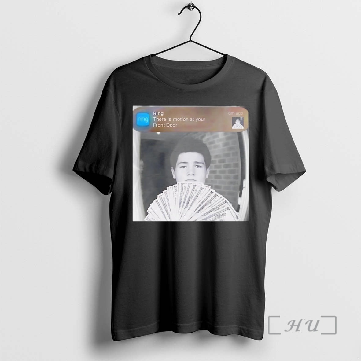 Officials Maye Drake Ring Noti There Is Motion At Your Front Door Premium T Shirts Hoodie, Sweatshirt | DripVista.com