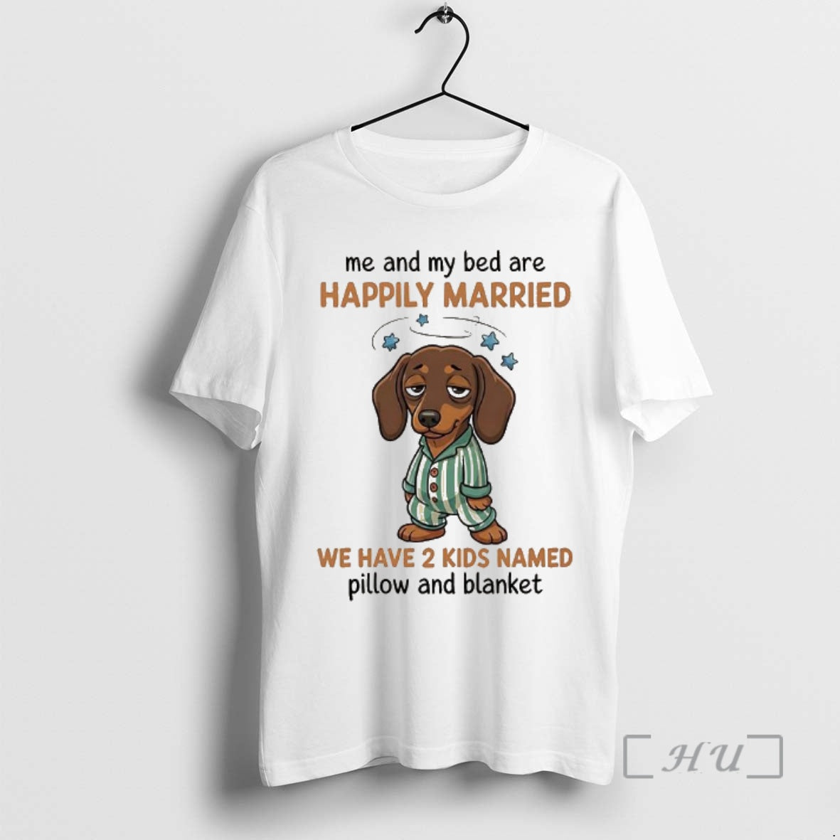 Officials Me And My Bed Are Happily Married We Have 2 Kids Named Pillow And T-Shirts, Hoodie, Sweatshirt | DripVista.com