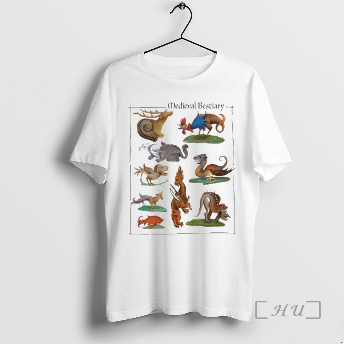 Officials Medieval Bestiary T-Shirts, Hoodie, Sweatshirt | DripVista.com