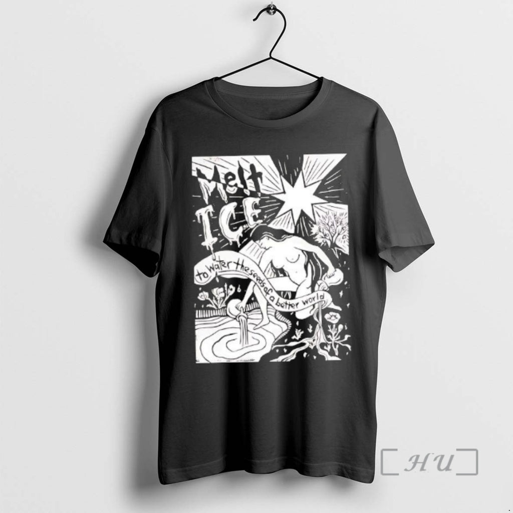 Officials Melt Ice Anti Ice Protest T-Shirts, Hoodie, Sweatshirt | DripVista.com