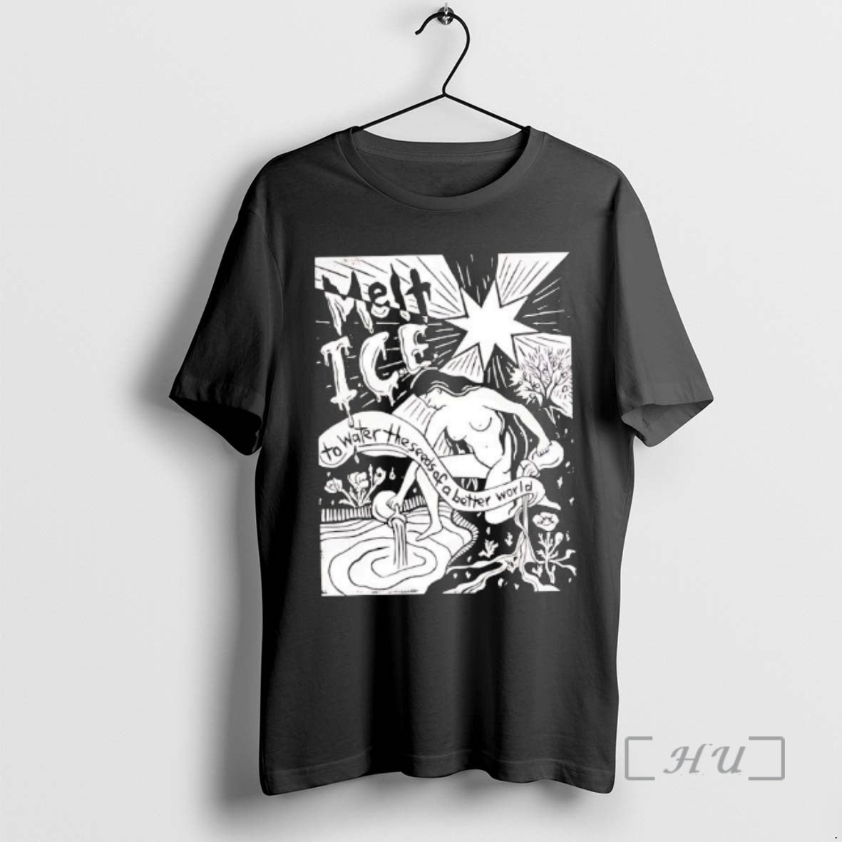 Officials Melt Ice Anti Ice Protest T-Shirts, Hoodie, Sweatshirt | DripVista.com