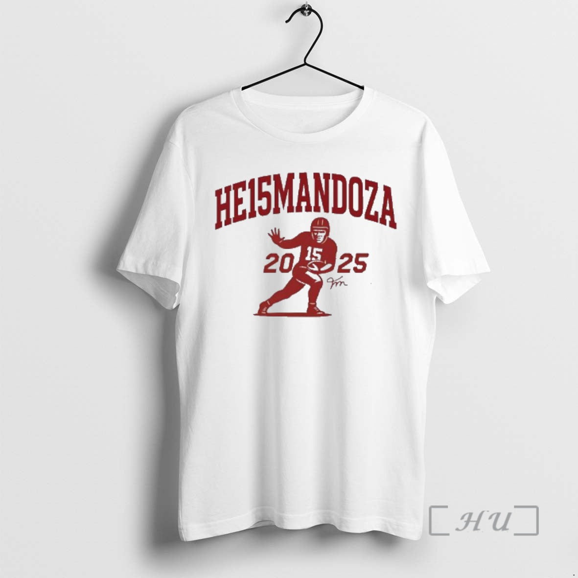 Officials Mendoza 2025 Heisman Winner Football Player T-Shirts, Hoodie, Sweatshirt | DripVista.com