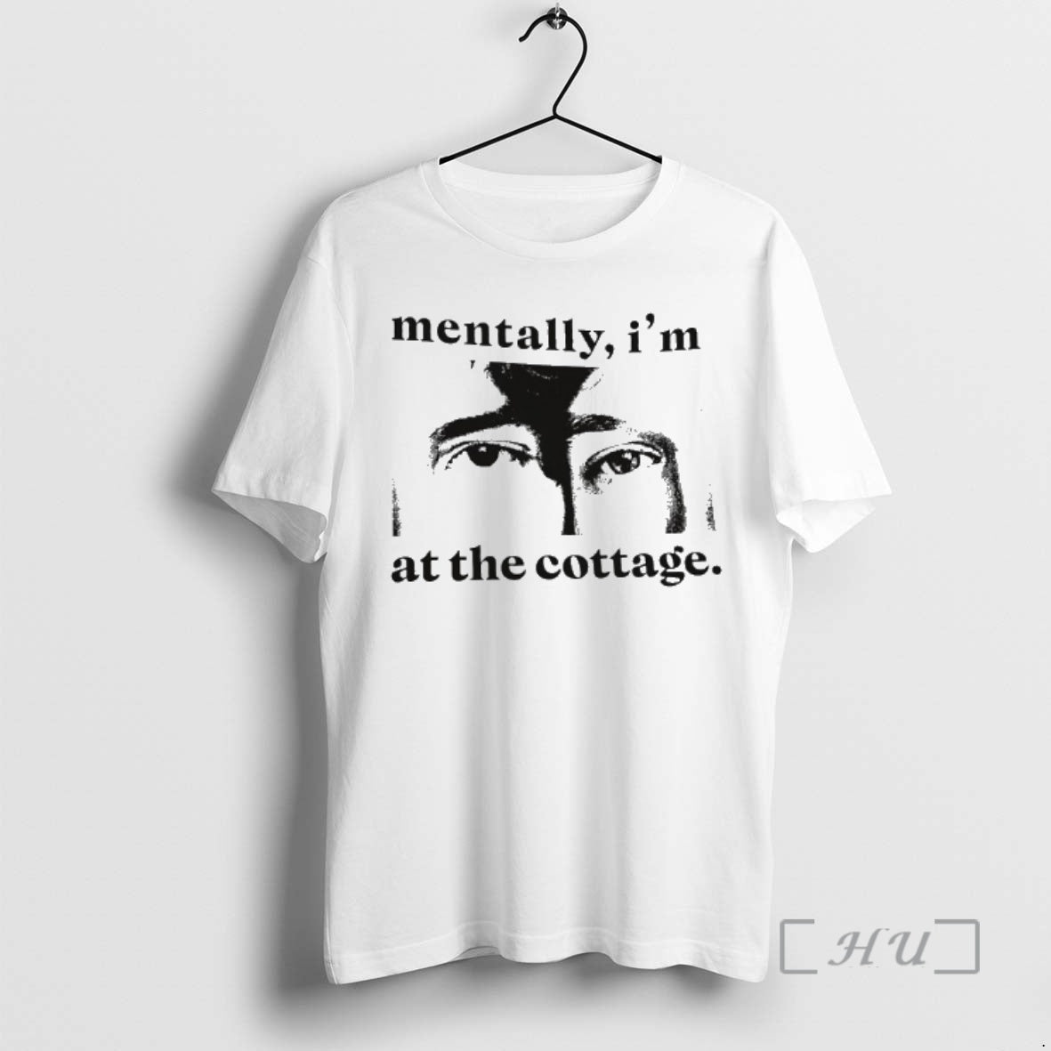 Officials Mentally Im At The Cottage T-Shirts, Hoodie, Sweatshirt | DripVista.com
