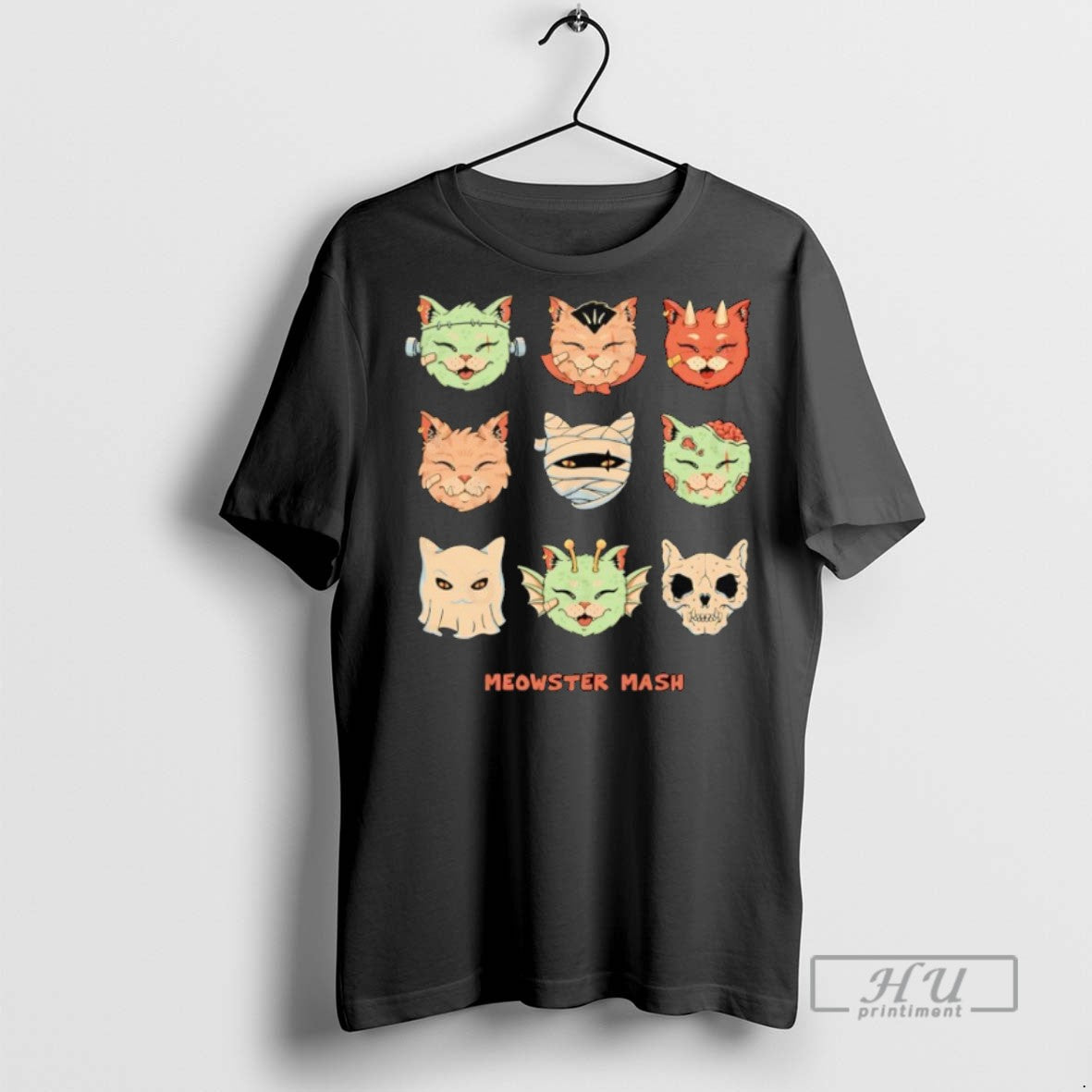 Officials Meowster Mash Cats T Shirt Sweatshirt Hoodies