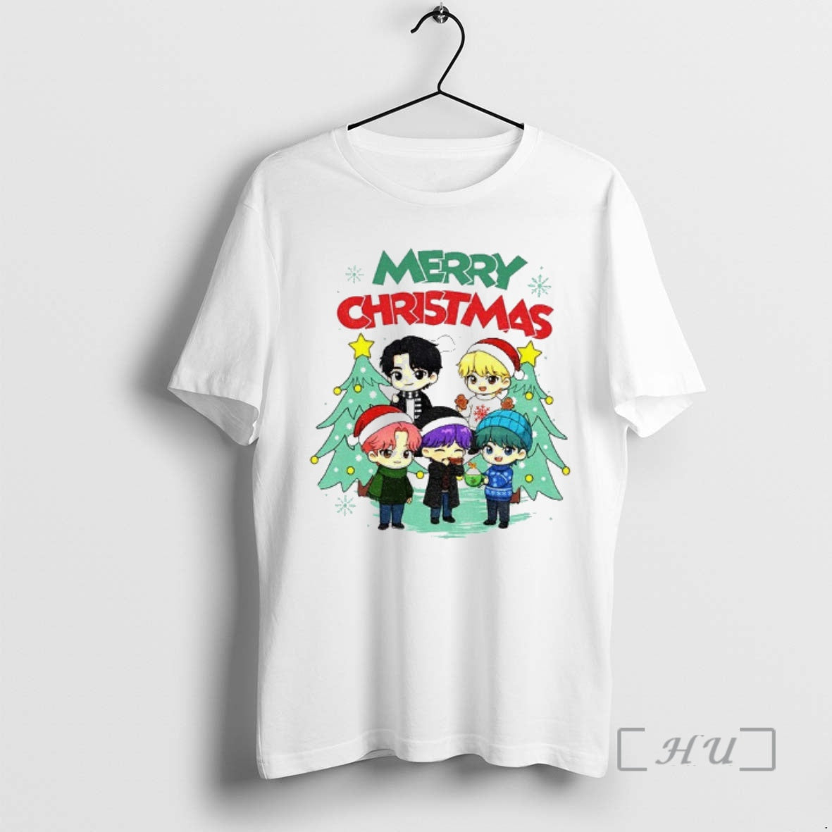 Officials Merry Christmas Saja Boys Cute Kpop Boys Holiday T-Shirts, Hoodie, Sweatshirt | DripVista.com