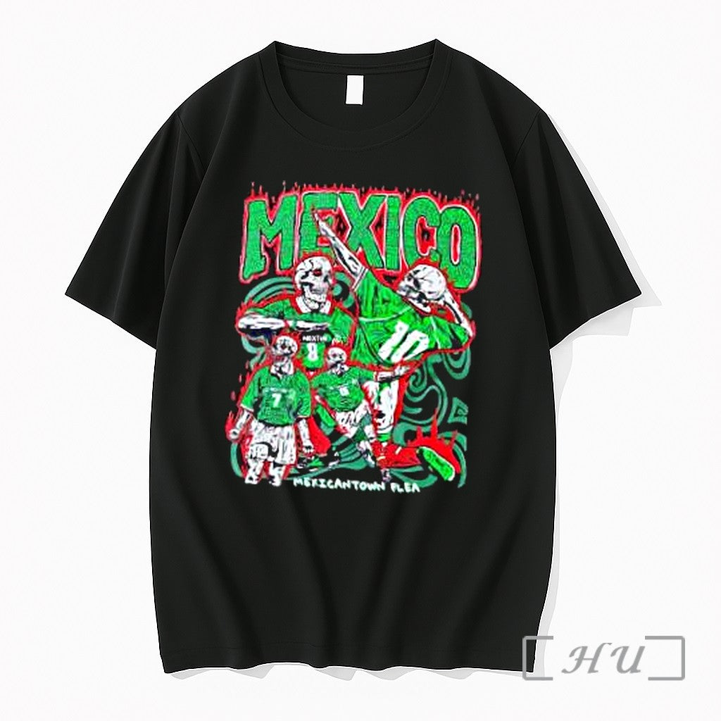 Officials Mexico National Football Team Skeleton Soccer Players Mextwn