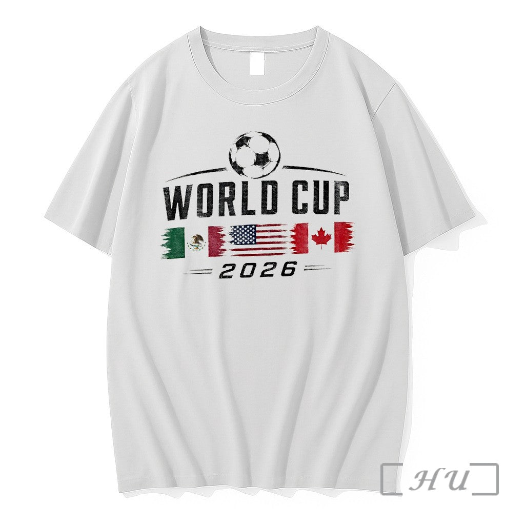 Officials Mexico Usa Canada Soccer Tournament World Cup 2026