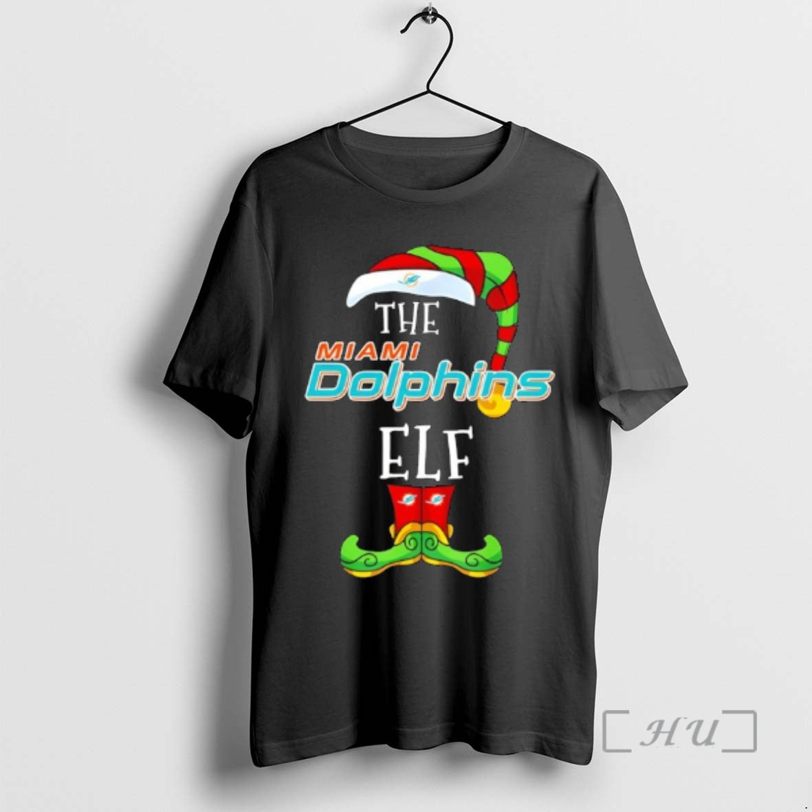 Officials Miami Dolphins Christmas Team Mashup Elf T-Shirts, Hoodie, Sweatshirt | DripVista.com