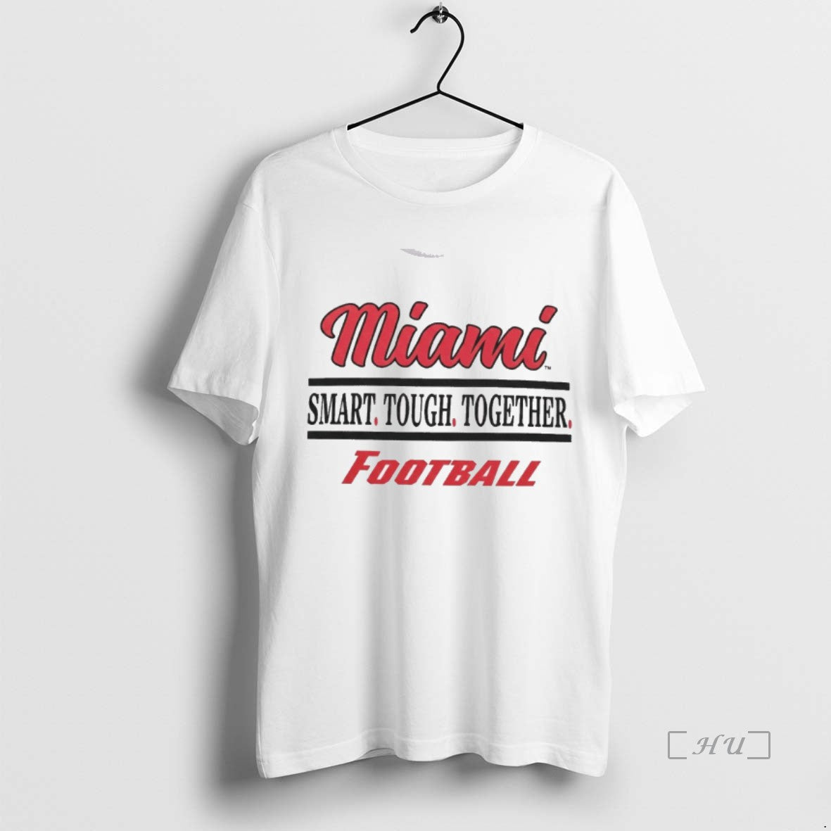 Officials Miami Redhawks Football Smart Tough Together T-Shirts, Hoodie, Sweatshirt | DripVista.com