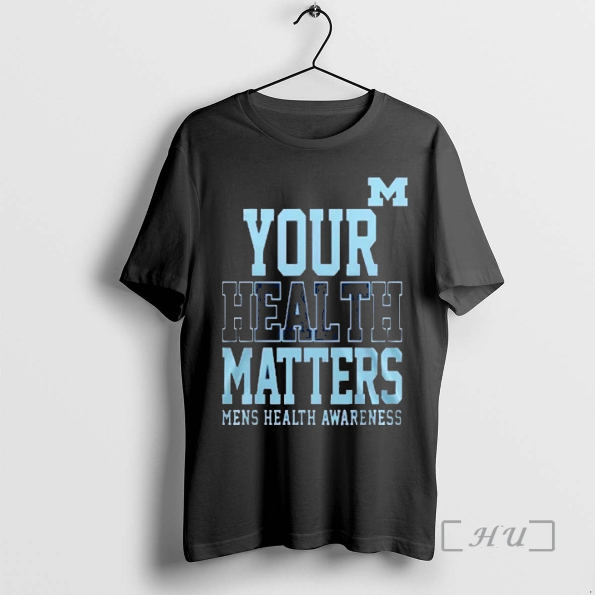 Officials Michigan Basketball Your Health Matters Mens Health Awareness T-Shirts, Hoodie, Sweatshirt | DripVista.com