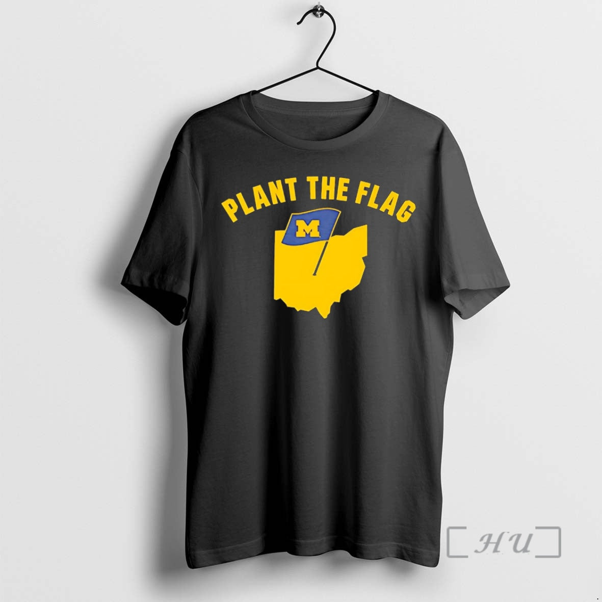 Officials Michigan Wolverines Plant The Flag On Ohio T-Shirts, Hoodie, Sweatshirt | DripVista.com