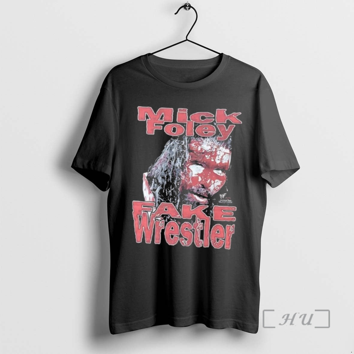 Officials Mick Foley Fake Wrestler 2 Sided T-Shirts, Hoodie, Sweatshirt | DripVista.com