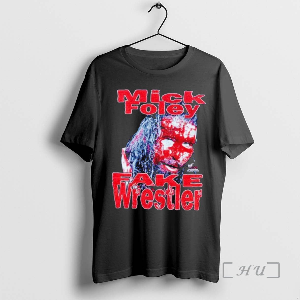 Officials Mick Foley Fake Wrestler T-Shirts, Hoodie, Sweatshirt | DripVista.com