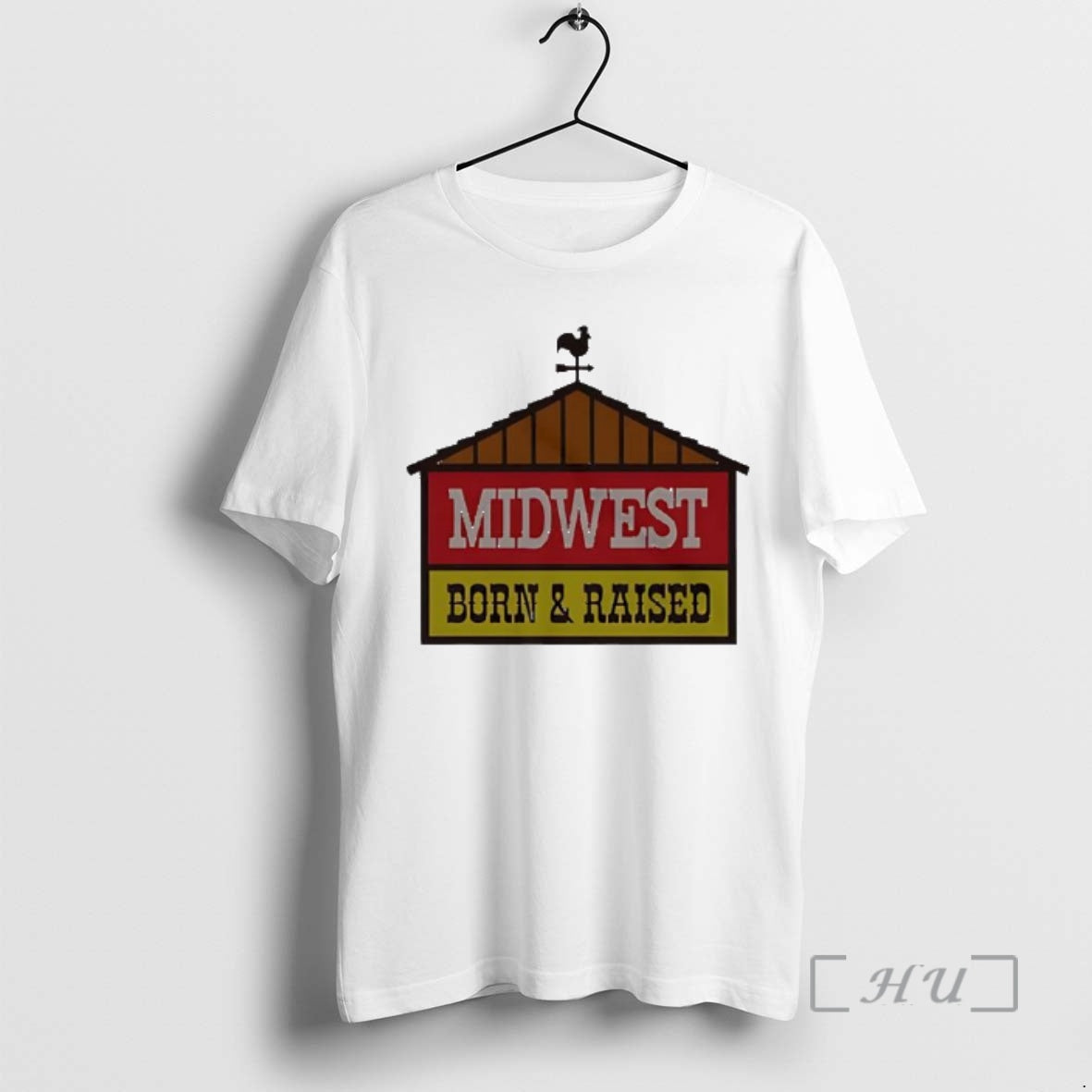 Officials Midwest Born And Raised T-Shirts, Hoodie, Sweatshirt | DripVista.com