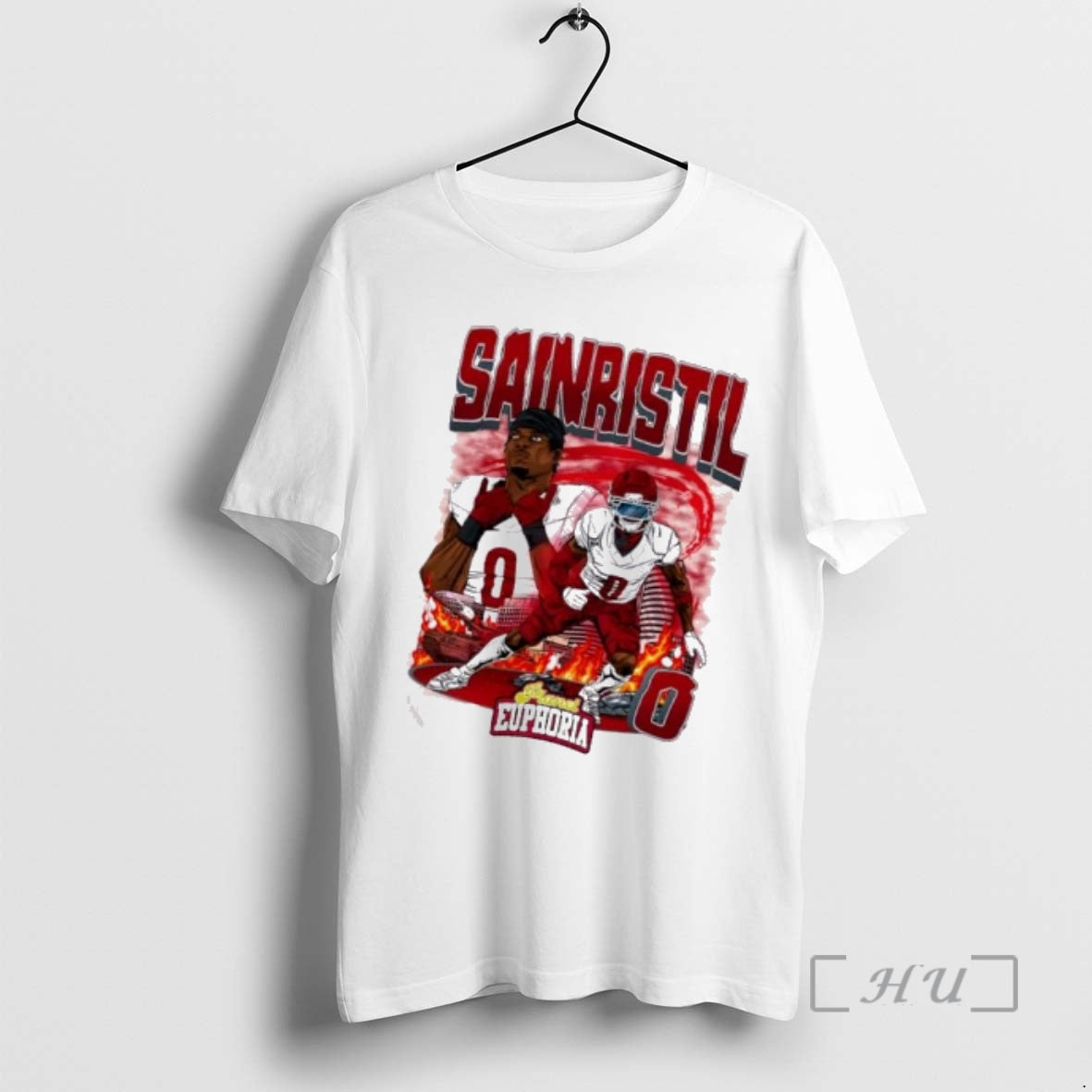 Officials Mike Sainristil Washington Commanders Football City Graphic T-Shirts, Hoodie, Sweatshirt | DripVista.com