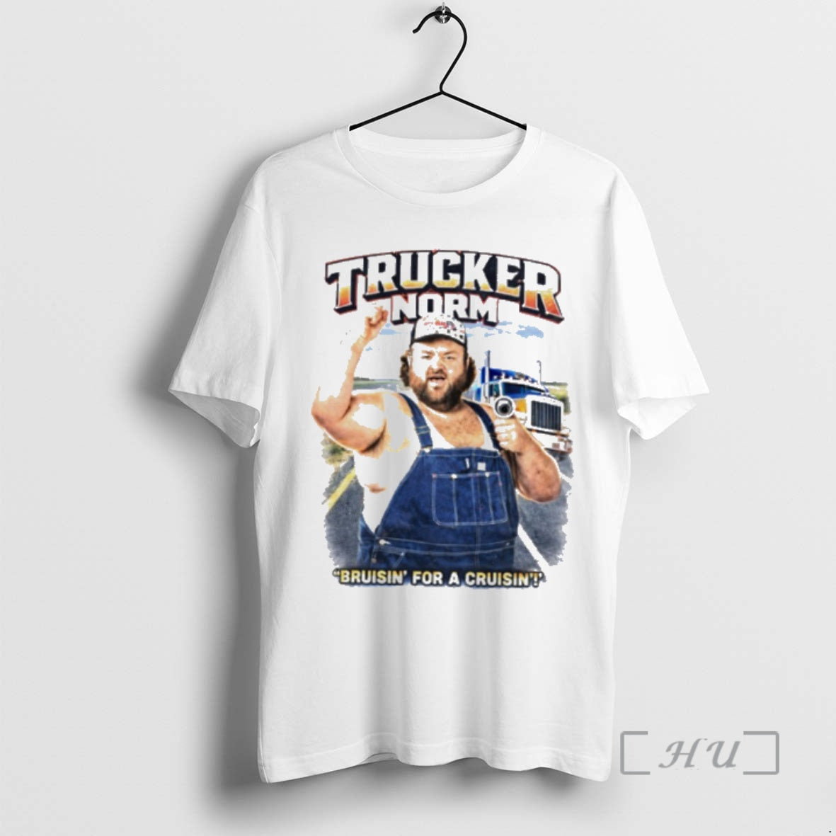 Officials Mike Shaw Trucker Norm T-Shirts, Hoodie, Sweatshirt | DripVista.com
