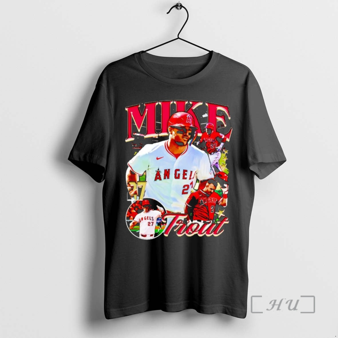 Officials Mike Trout Picture Collage Los Angeles Angels T-Shirts, Hoodie, Sweatshirt | DripVista.com
