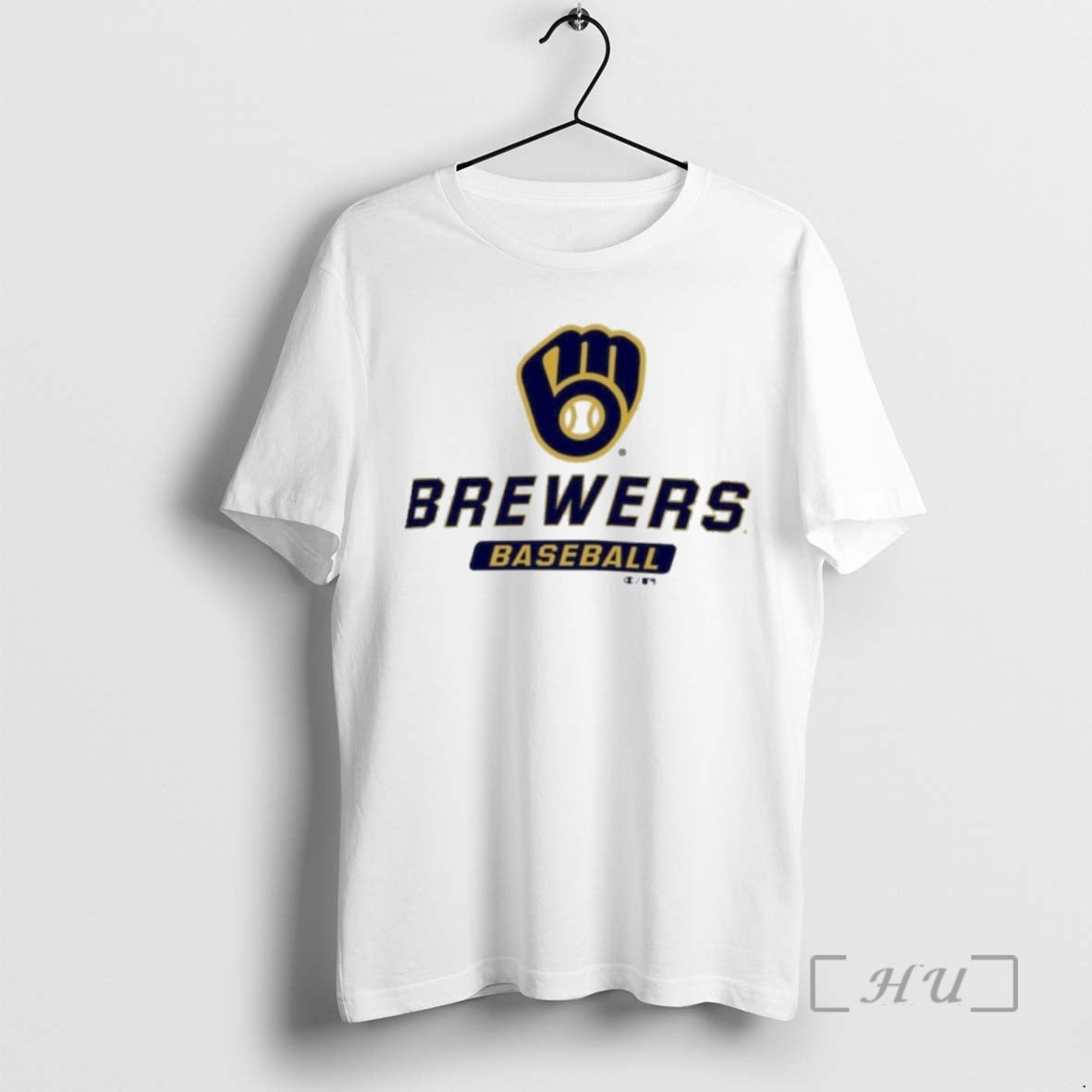 Officials Milwaukee Brewers Baseball Logo T-Shirts, Hoodie, Sweatshirt | DripVista.com