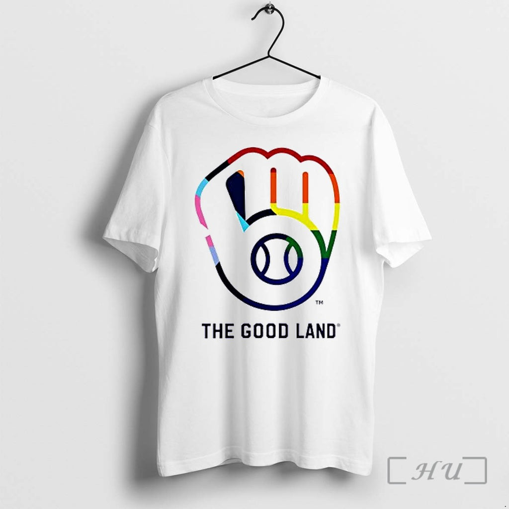 Officials Milwaukee Brewers The Good Land Pride