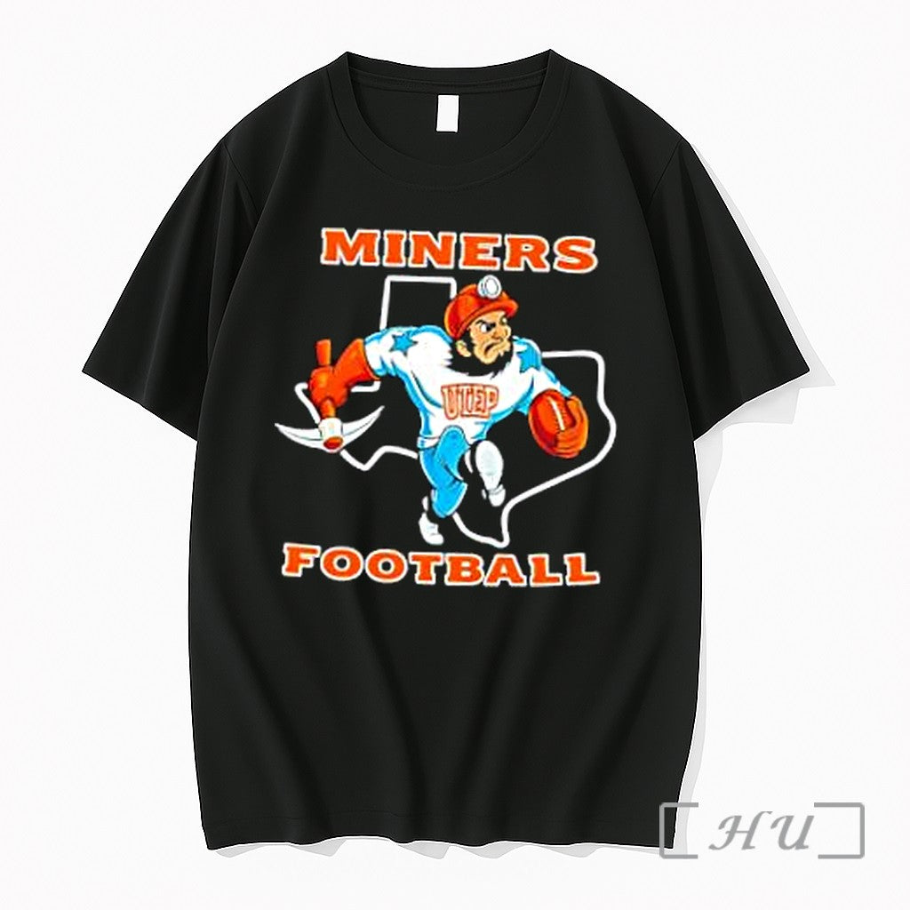 Officials Miners Football Mascot Premium T Shirts Sweater Hoodie Jpg