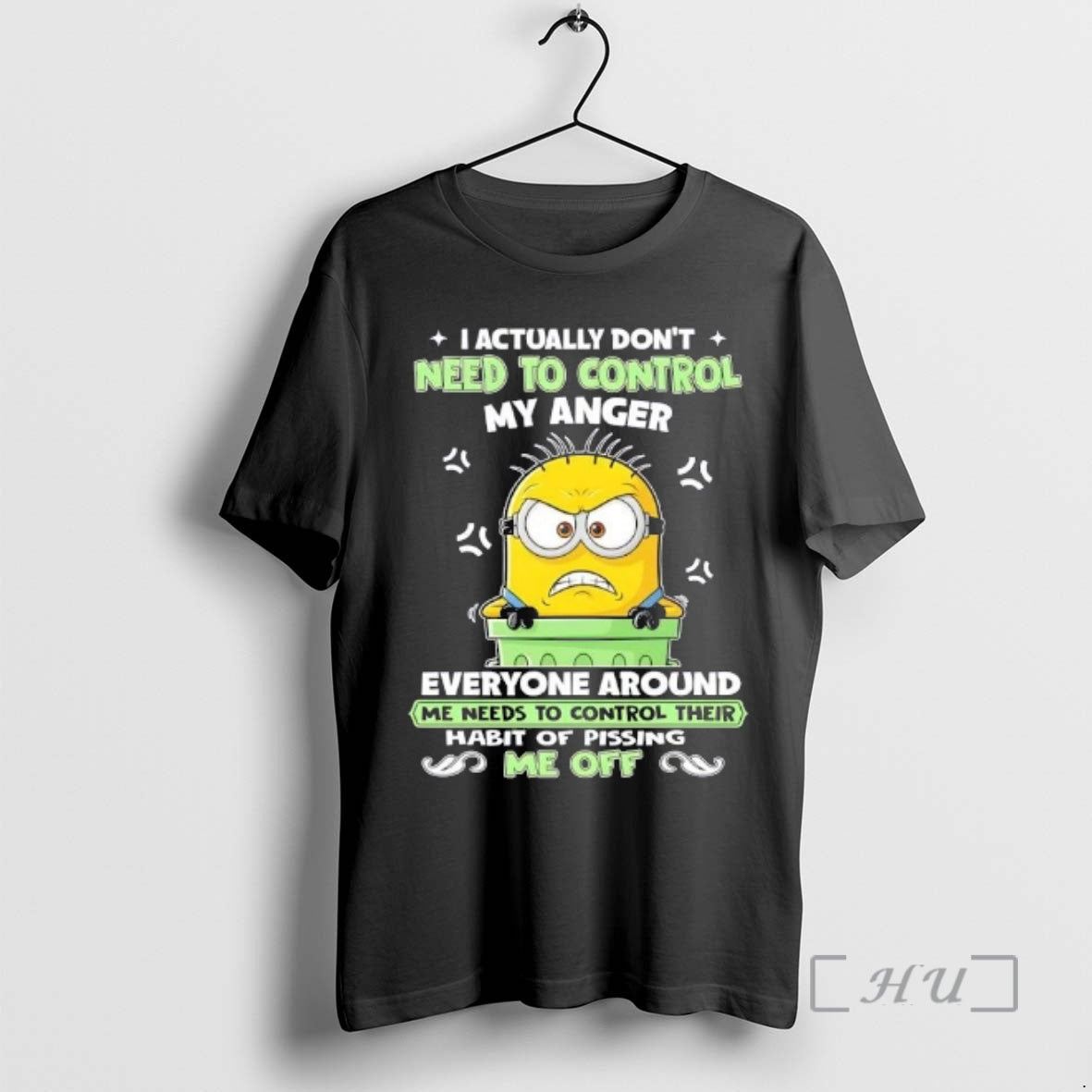 Officials Minions I Actually Dont Need To Control My Anger Everyone Around Me Needs To T-Shirts, Hoodie, Sweatshirt