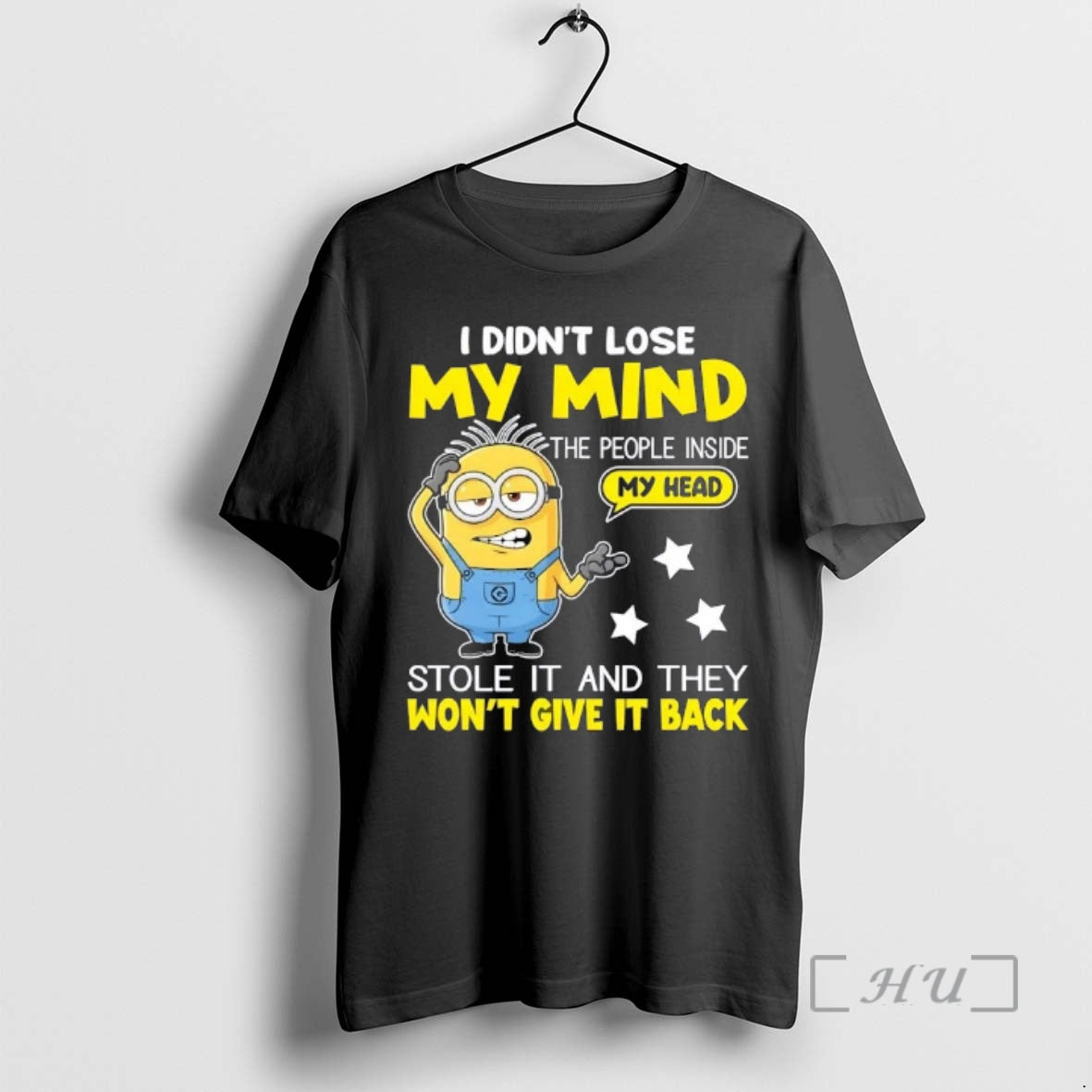 Officials Minions I Didnt Lose My Mind The People Inside My Head Stole It And T-Shirts, Hoodie, Sweatshirt | DripVista.com