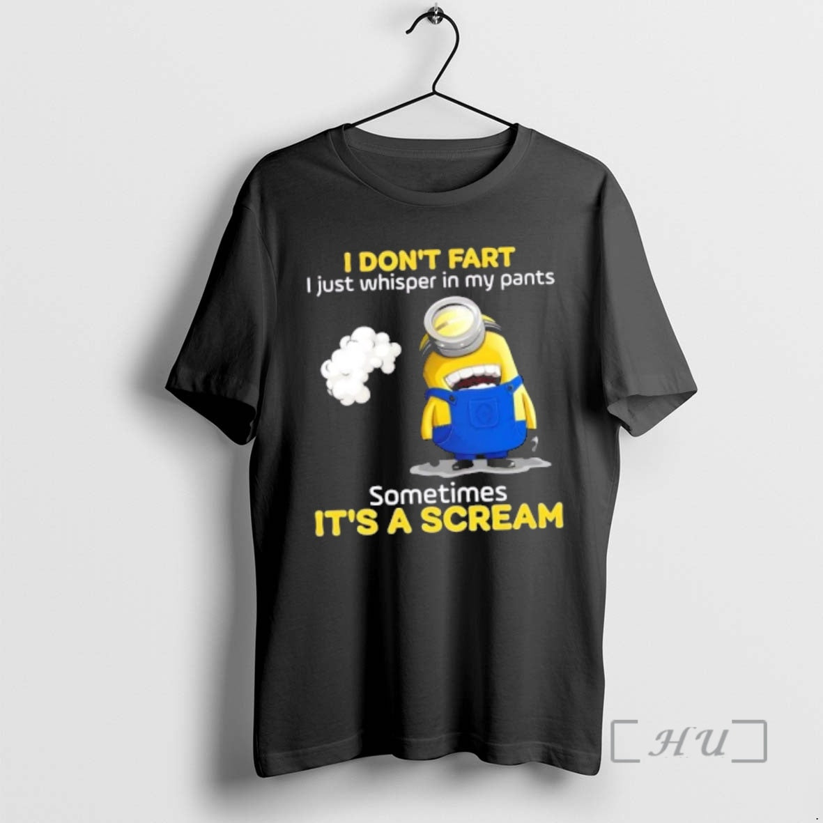 Officials Minions I Dont Fart I Just Whisper In My Pants Sometimes Its A Scream T-Shirts, Hoodie, Sweatshirt | DripVista.com