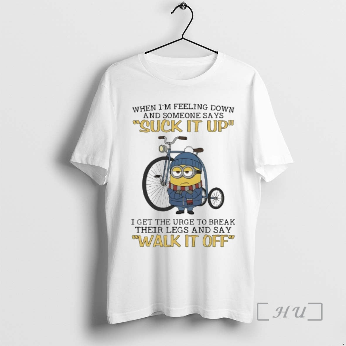 Officials Minions When Im Feeling Down And Someone Says Suck It Up I Get The T-Shirts, Hoodie, Sweatshirt | DripVista.com