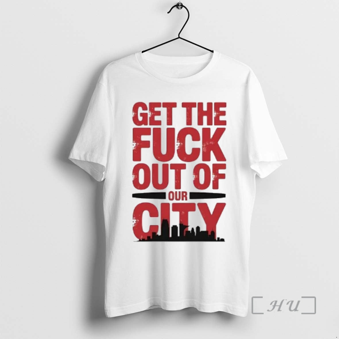 Officials Minneapolis Get The Fuck Out Of Our City Ice T-Shirts, Hoodie, Sweatshirt | DripVista.com