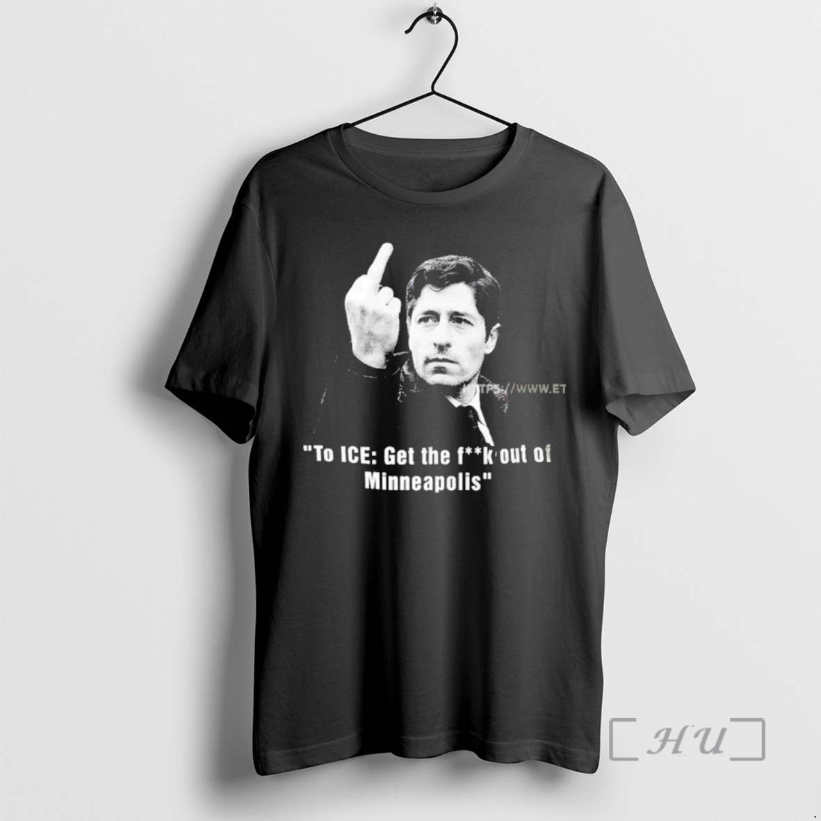 Officials Minnesota Mayor Middle Finger Get The Fuck Out Of Minneapolis Premium T Shirts Sweater Hoodie, Sweatshirt