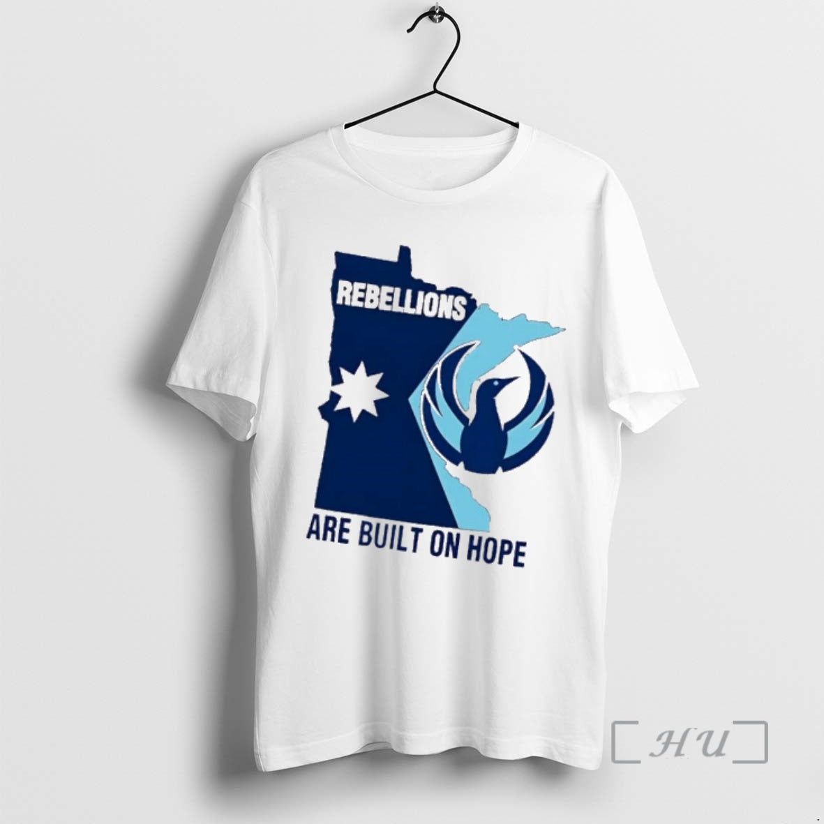 Officials Minnesota Rebel Political Are Built On Hope T-Shirts, Hoodie, Sweatshirt | DripVista.com