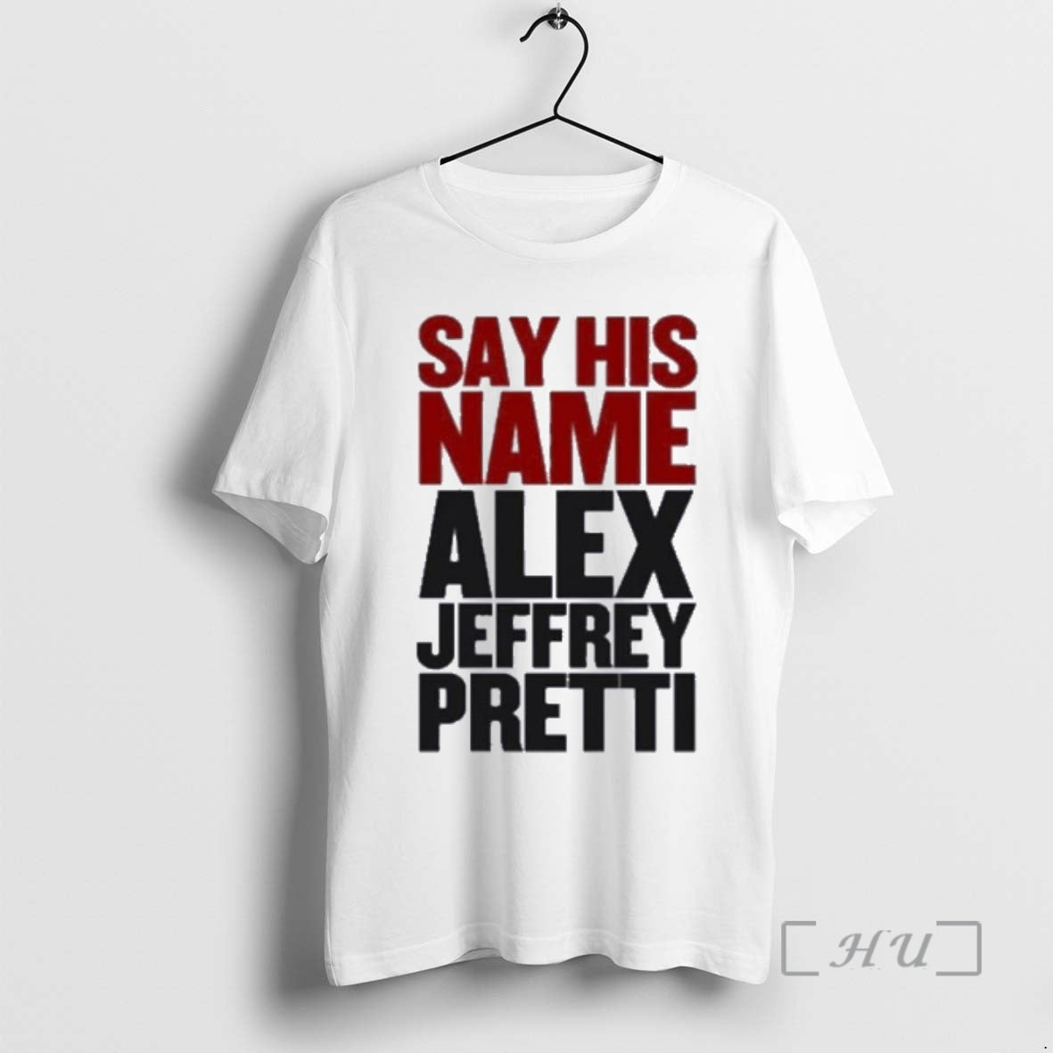 Officials Minnesota Say His Name Alex Pretti T-Shirts, Hoodie, Sweatshirt | DripVista.com