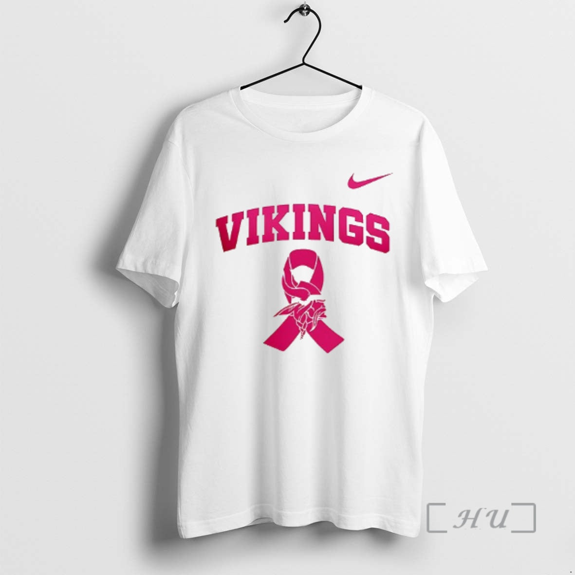 Officials Minnesota Vikings Cancer Awareness Never Ever Giving Up Hope T-Shirts, Hoodie, Sweatshirt | DripVista.com