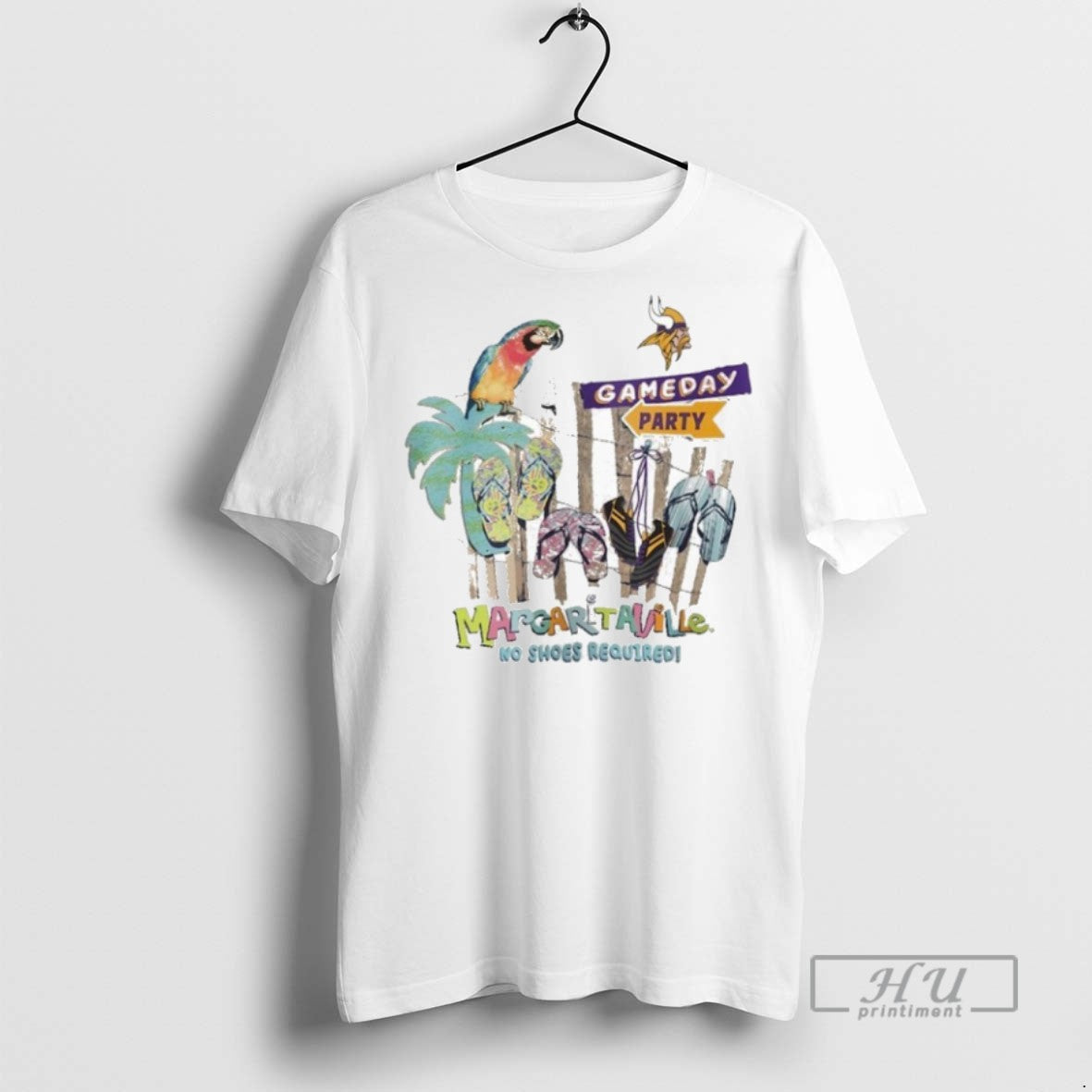 Officials Minnesota Vikings Gameday Party Margaritaville No Shoes Required T Shirts Sweatshirt Hoodies