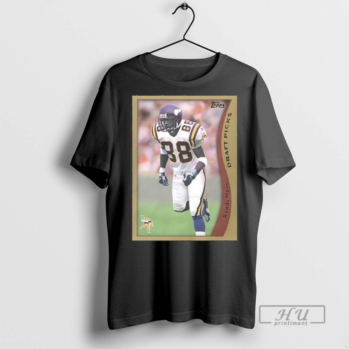 Officials Minnesota Vikings Randy Moss Trading Card T Shirt Sweatshirt Hoodies