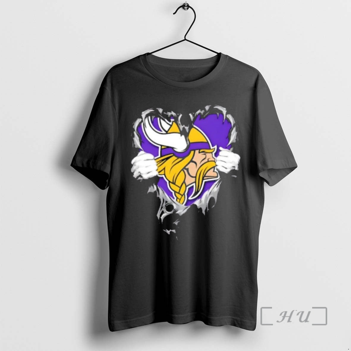 Officials Minnesota Vikings Rip The Chest Forever In My Heart T-Shirts, Hoodie, Sweatshirt | DripVista.com