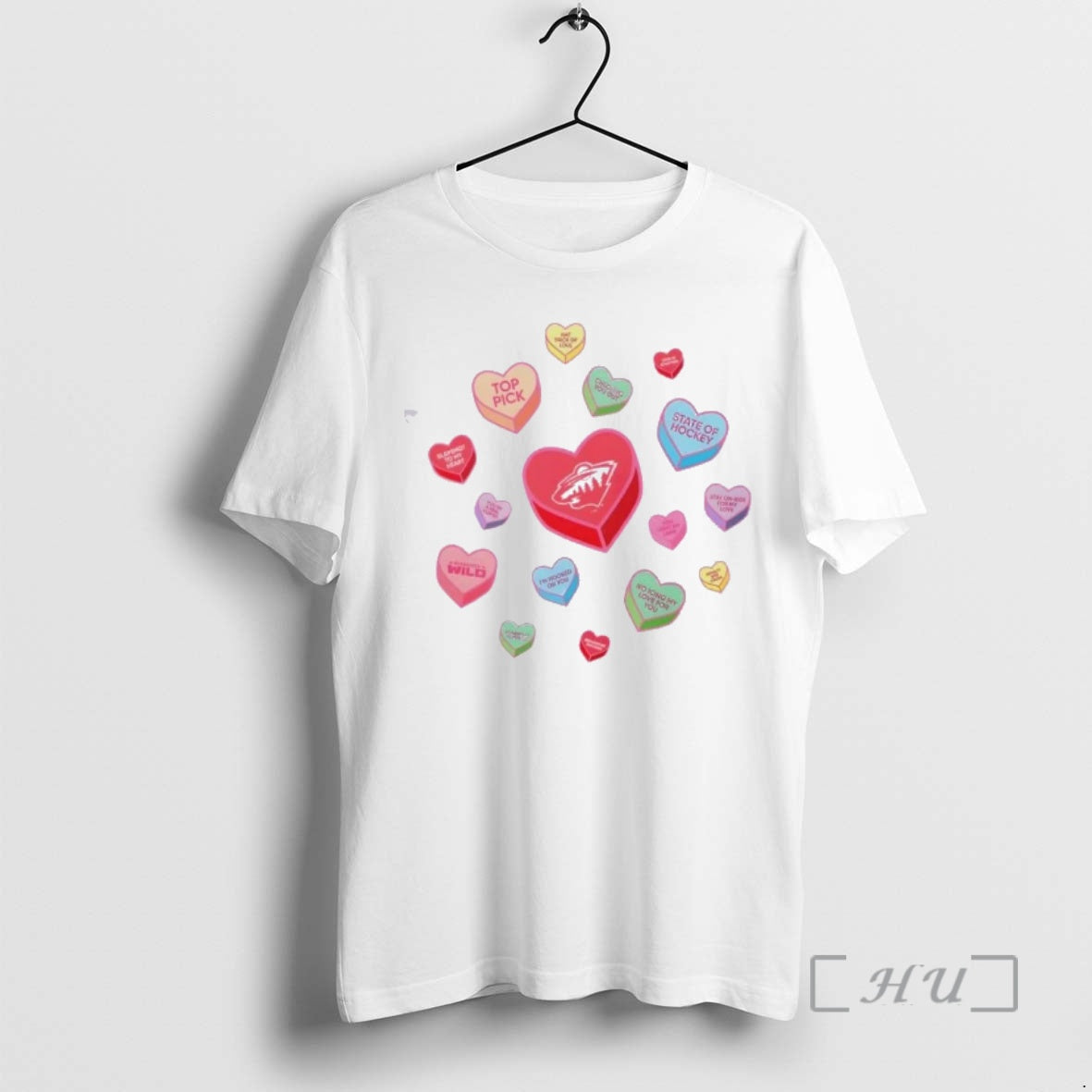 Officials Minnesota Wild Sweet Talk Valentines Day T-Shirts, Hoodie, Sweatshirt | DripVista.com