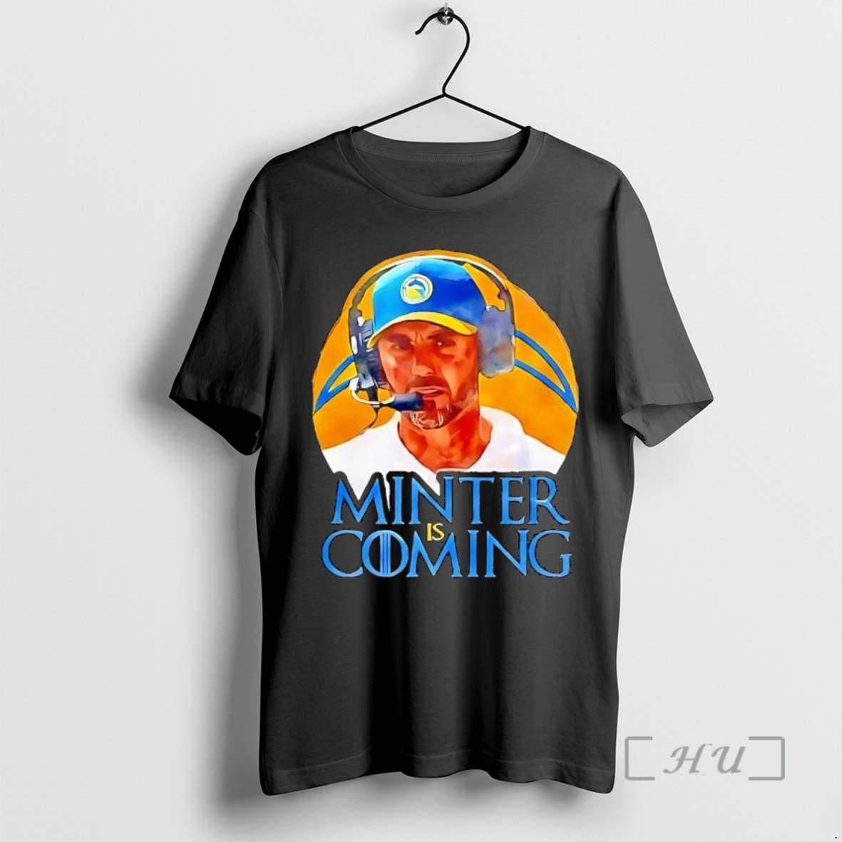 Officials Minter Is Coming Jesse Minter Football Coach Game Of Thrones Premium T Shirts Sweater Hoodie, Sweatshirt