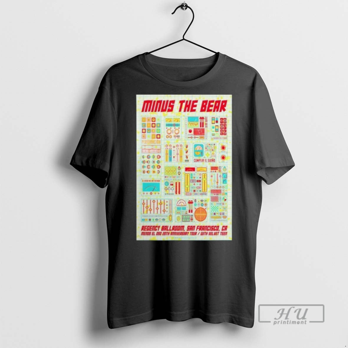 Officials Minus The Bear Show San Francisco Ca 10 07 2025 T Shirt Sweatshirt Hoodies