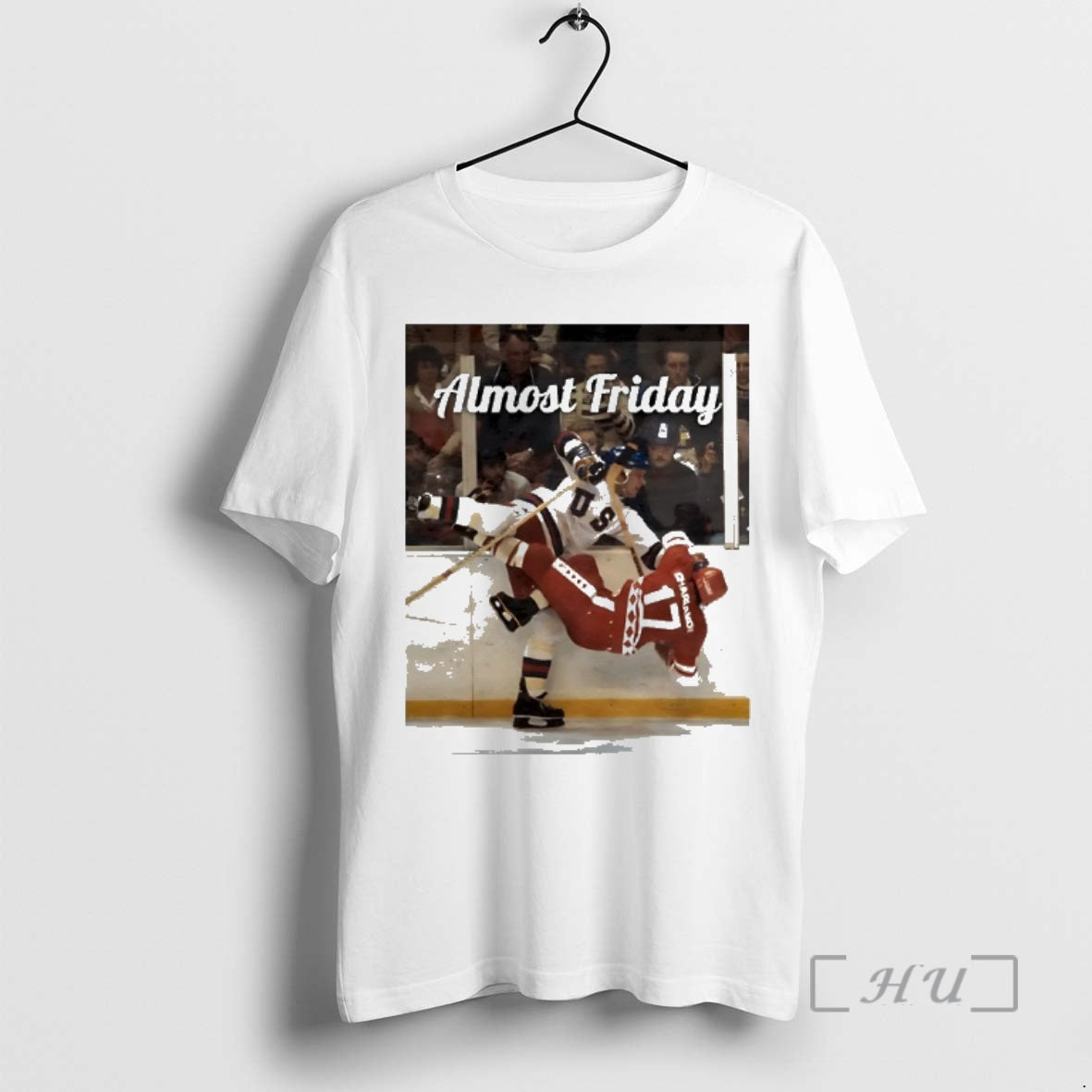 Officials Miracle Hit The Boys Of 80 Miracle On Ice Almost Friday Premium T Shirts Hoodie, Sweatshirt | DripVista.com