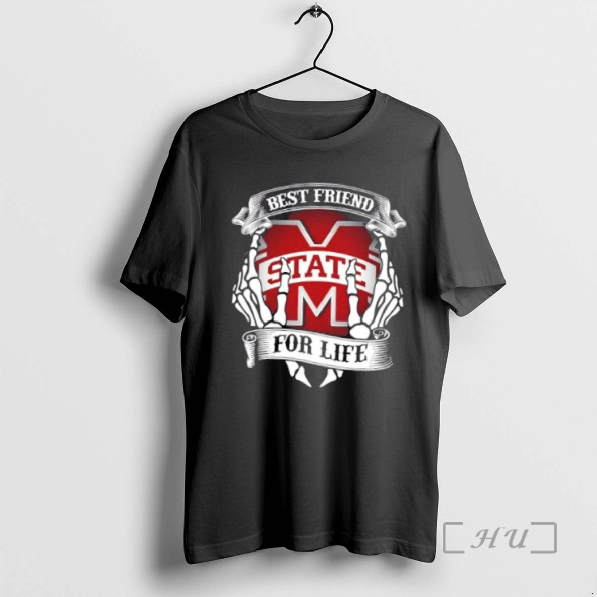 Officials Mississippi State Bulldogs Best Friend For Life Hands Bones T-Shirts, Hoodie, Sweatshirt | DripVista.com