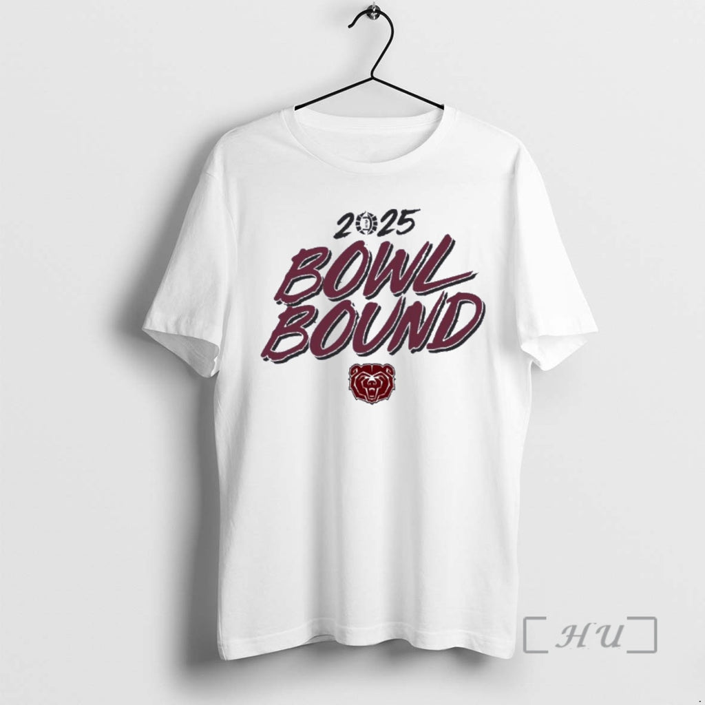 Officials Missouri State Bears Football Bowl Bound 2025 T-Shirts, Hoodie, Sweatshirt | DripVista.com