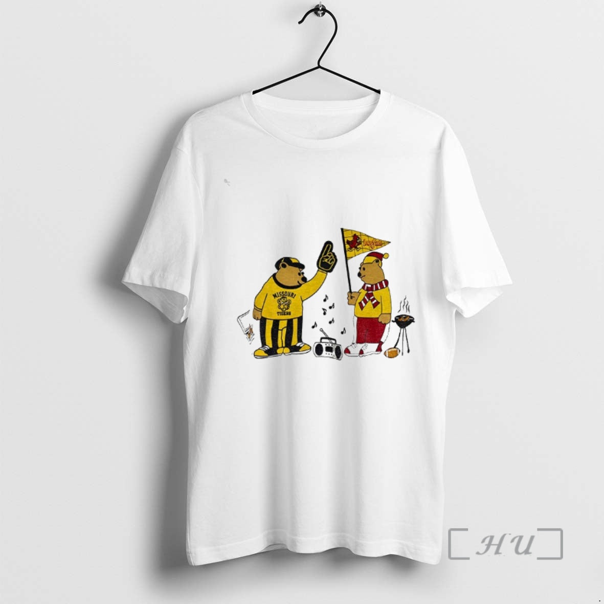 Officials Missouri Tigers Vs Iowa State Cyclones Tailgating Fan Bears T-Shirts, Hoodie, Sweatshirt | DripVista.com