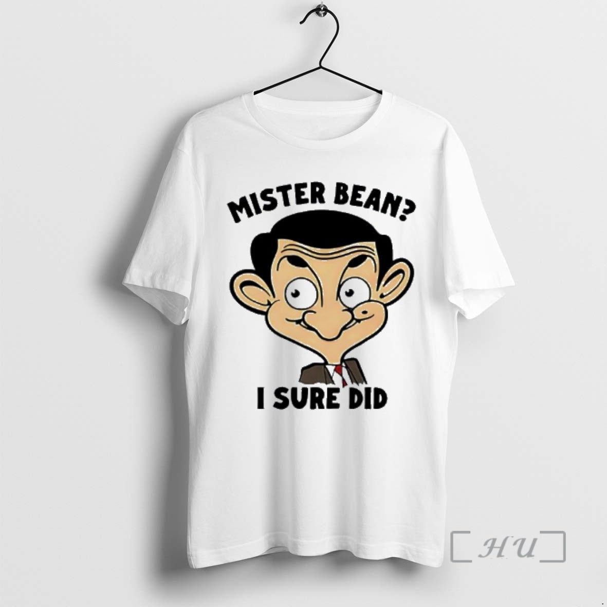 Officials Mister Bean I Sure Did Cartoon T-Shirts, Hoodie, Sweatshirt | DripVista.com