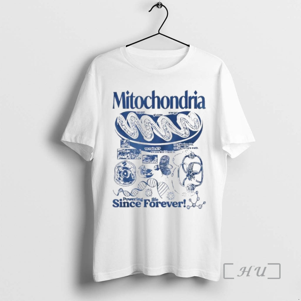 Officials Mitochondria Powering Life Science Forever T-Shirts, Hoodie, Sweatshirt | DripVista.com