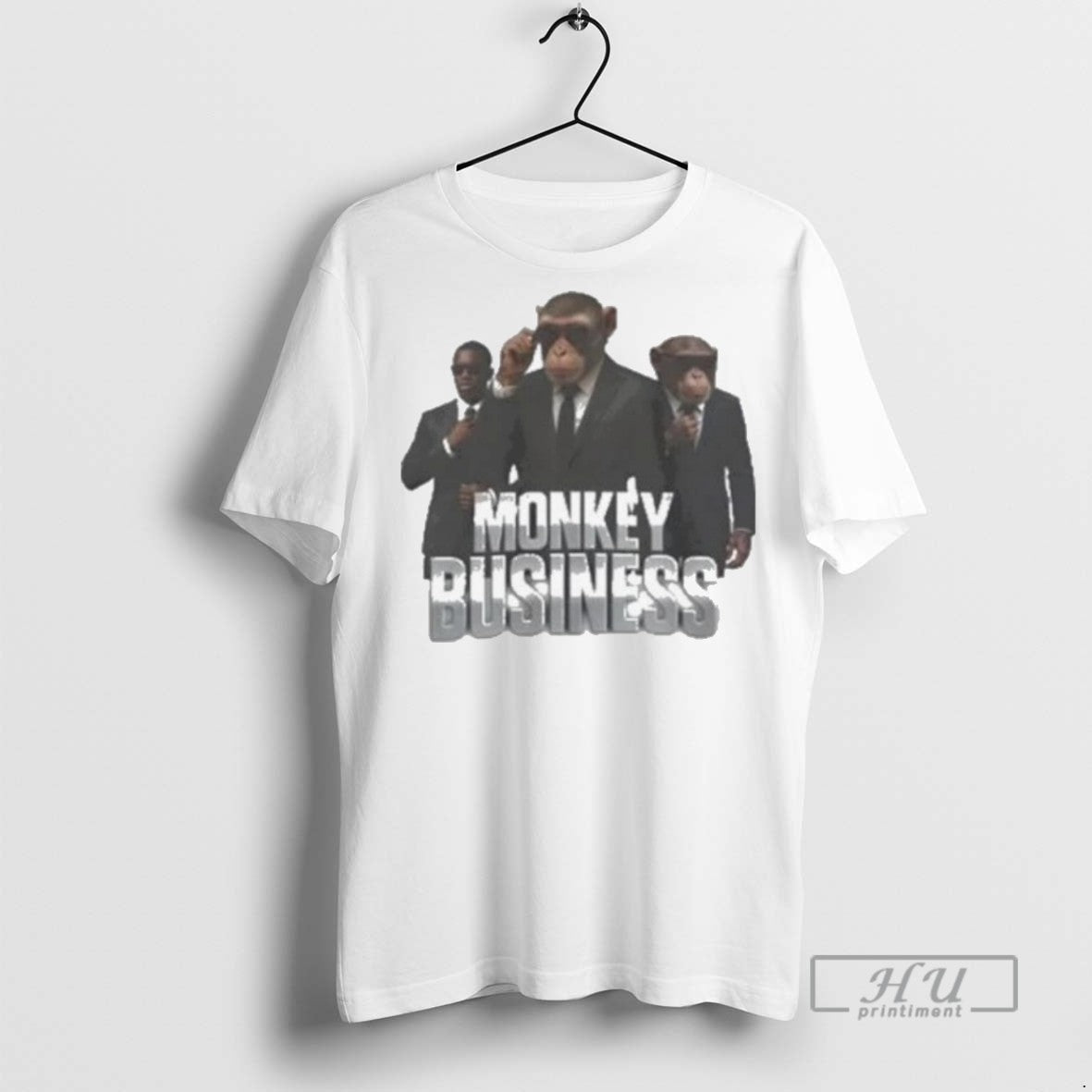 Officials Monkey Business Dead Man Running T Shirts Sweatshirt Hoodies