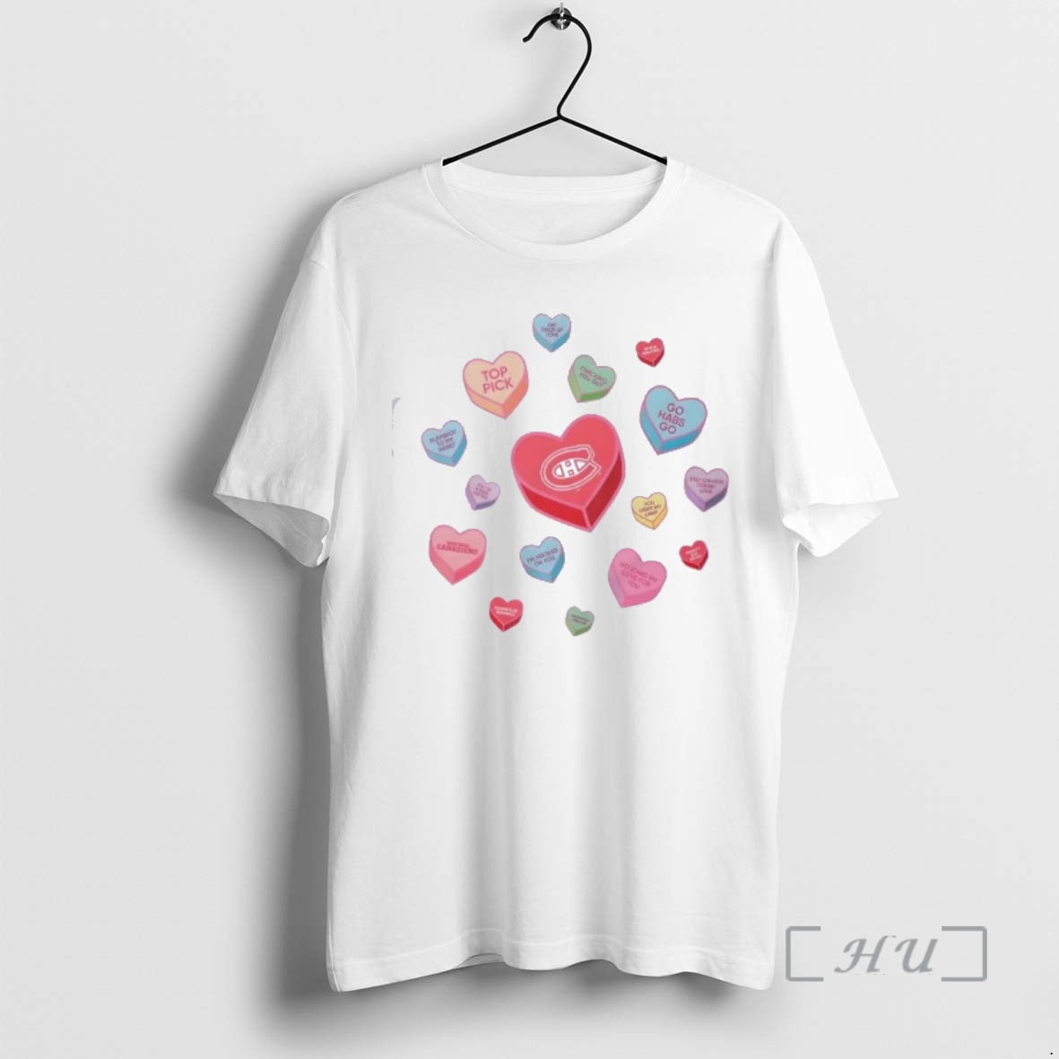 Officials Montreal Canadiens Sweet Talk Valentines Day T-Shirts, Hoodie, Sweatshirt | DripVista.com