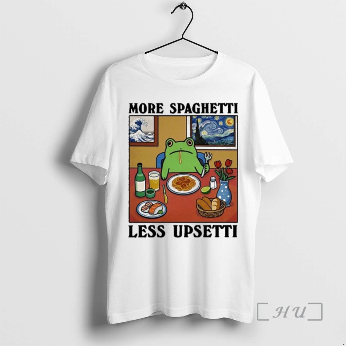 Officials More Spaghetti Less Upsetti Frog T-Shirts, Hoodie, Sweatshirt | DripVista.com
