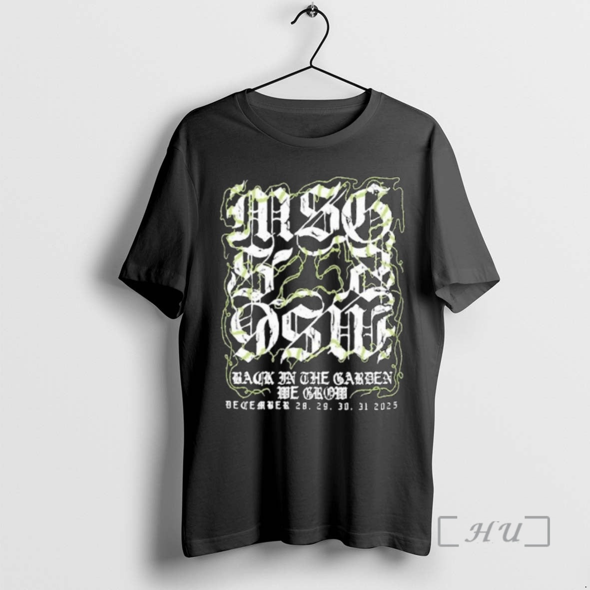 Officials Msg Dsw 2025 Back In The Garden T-Shirts, Hoodie, Sweatshirt | DripVista.com