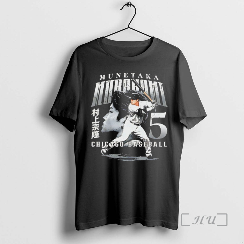 Officials Munetaka Murakami 5 Chicago White Sox Player Collage Vintage T-Shirts, Hoodie, Sweatshirt | DripVista.com